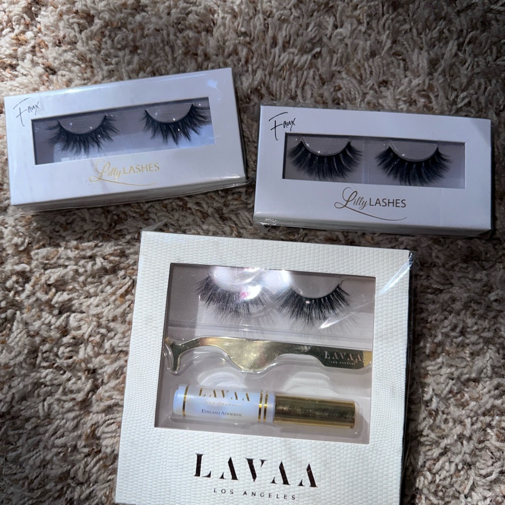 Faux Mink Lashes - Lilly Lashes
